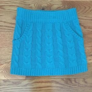 NWOT Girls Sweater Skirt